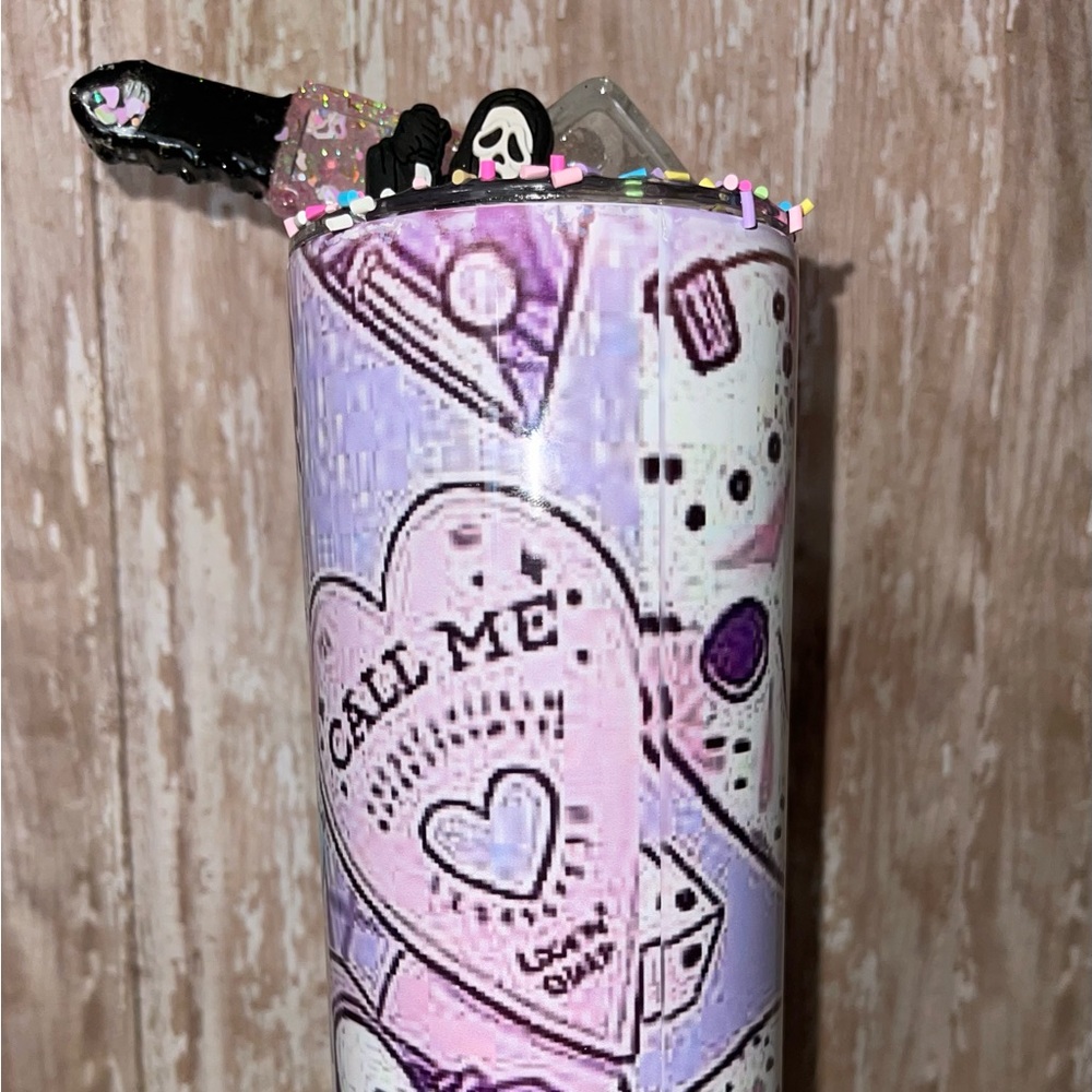 Custom Slasher Movie Tumblers!